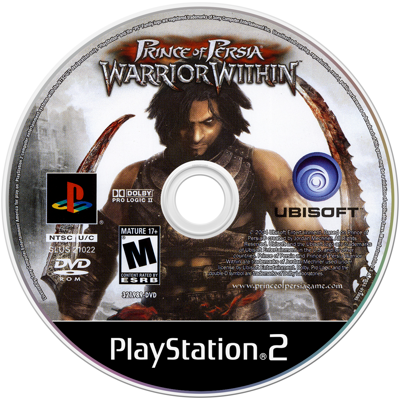 Prince of Persia Warrior Within media 5 for Playstation 2